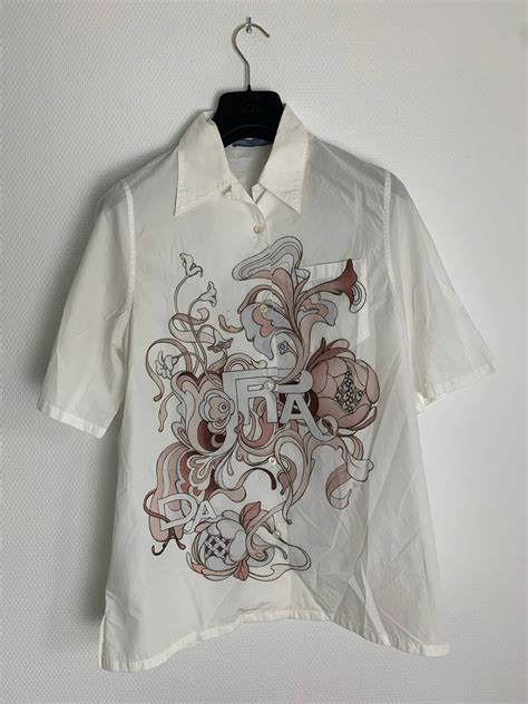 Prada S/S2018 James Jean Comic Book Shirt 